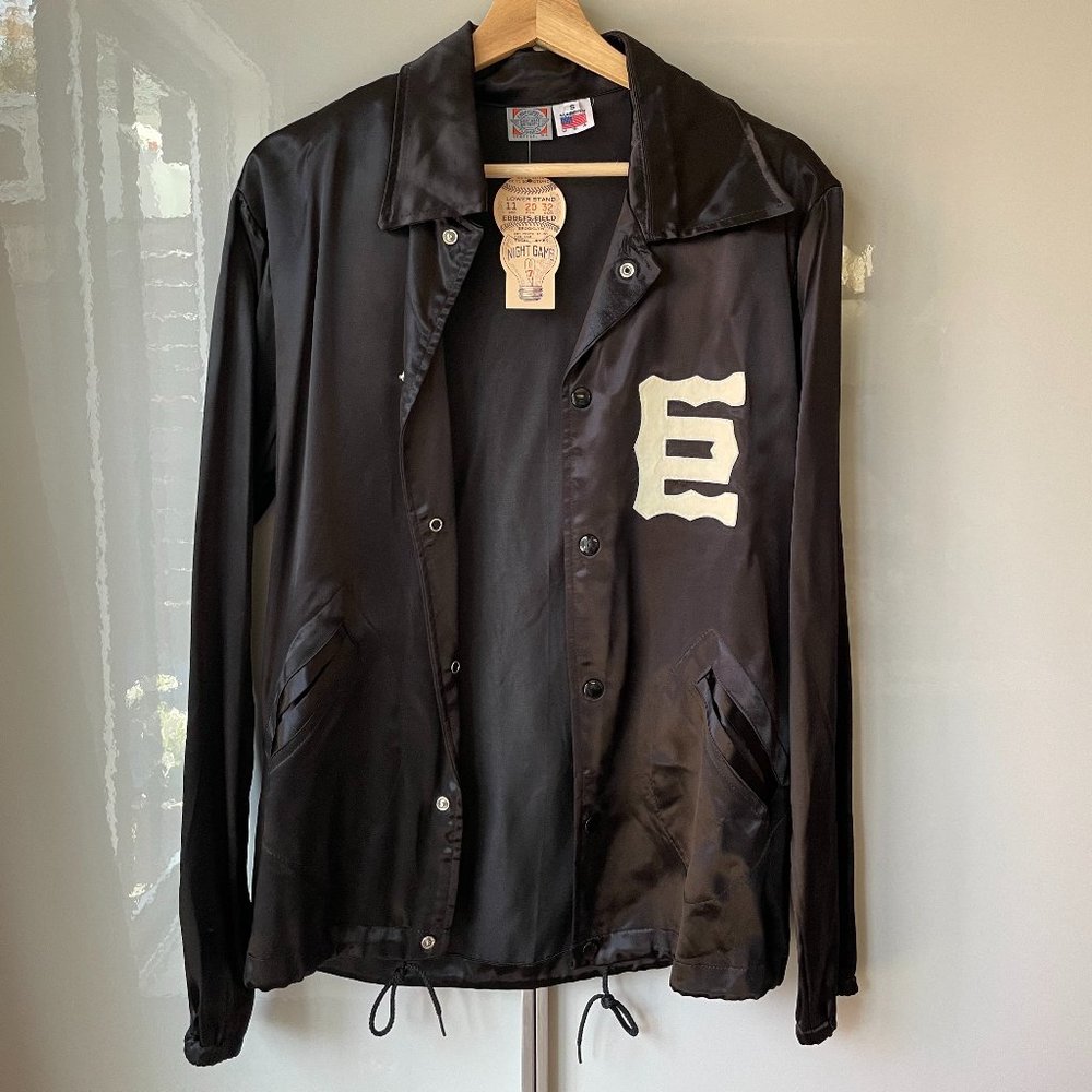Tokyo Kyojin (Giants) Satin Jacket - Ebbets Field Flannels